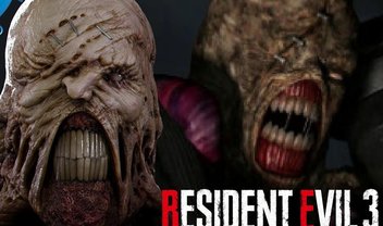 Diferença gráfica de Resident Evil 3 Remake é revelada; veja PS1 vs. PS4/X1