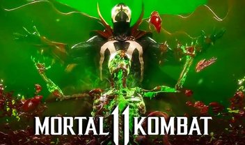 Novo trailer de Mortal Kombat 11 revela gameplay de Spawn