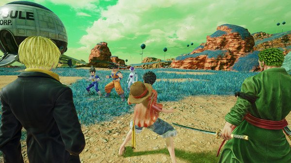 Jump Force (Divulgação / Bandai Namco)