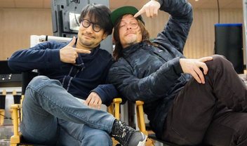 Hideo Kojima e Norman Reedus podem trabalhar juntos novamente