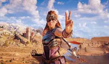 Confirmado! Horizon Zero Dawn chegará ao PC no meio do ano