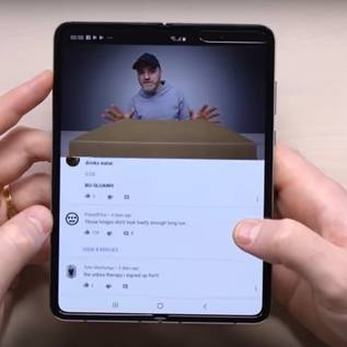 Imagem de Mate Xs: veja um unboxing do novo dobrável da Huawei [vídeo]