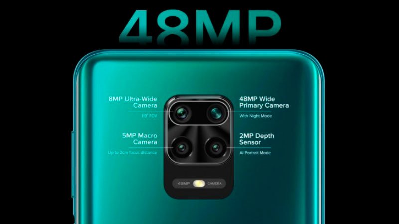 Câmera principal do Redmi Note 9 Pro é de 48 MP