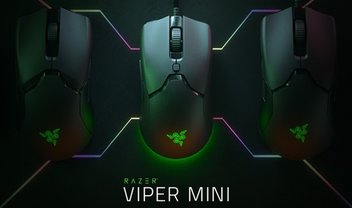 Razer anuncia lançamento do mouse Viper Mini no Brasil