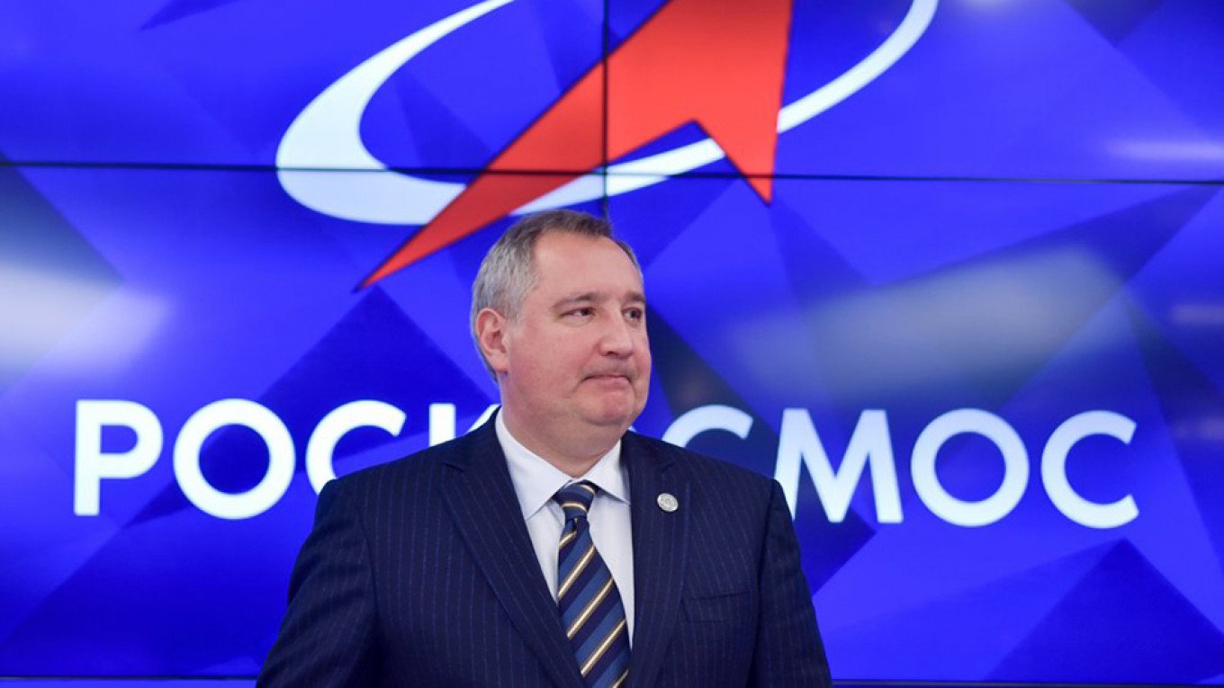 General Dmitry Rogozin, diretor da Roscosmos (Fonte: The Moscow News/Reprodução)