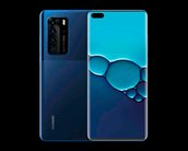 Huawei P40 Pro terá três câmeras frontais, aponta teaser