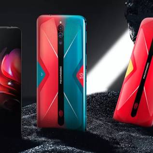 Imagem de Red Magic 5G é lançado com 16 GB de RAM e tela de 144
Hz