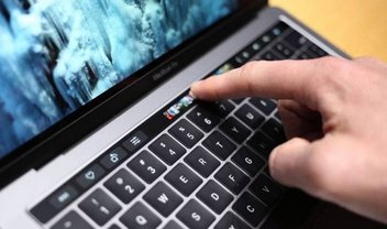 Touch Bar do MacBook Pro pode ganhar suporte a 'gestos no ar'