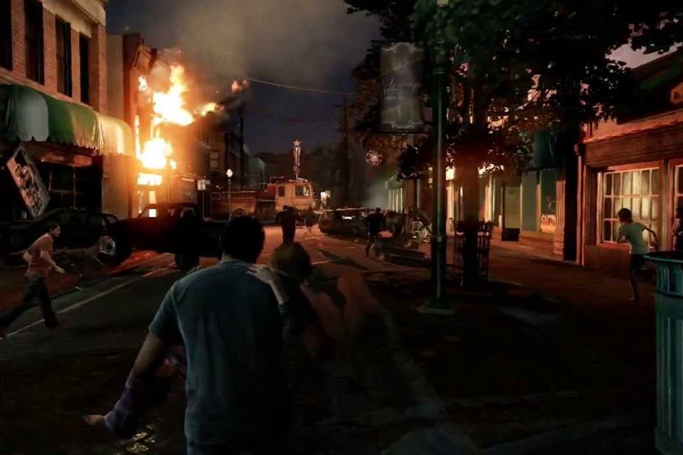 Início do mundo pós-apocalíptico de The Last of Us