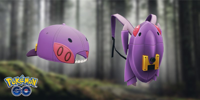 Itens adicionais obtidos na pesquisa especial de Genesect