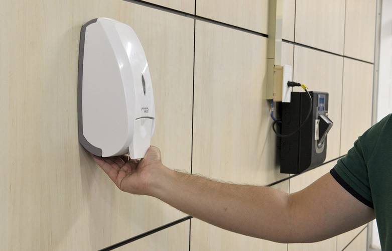 Contágio é prevenido com higienização constante das mãos