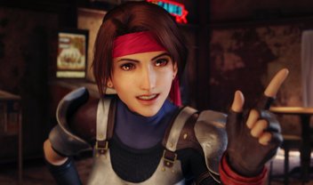 Jessie flerta ainda mais no Final Fantasy 7 Remake japonês