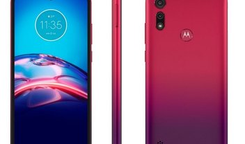 Motorola apresenta novo Moto E6s com design reformulado