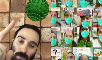 Instagram bane filtros relacionados ao coronavírus