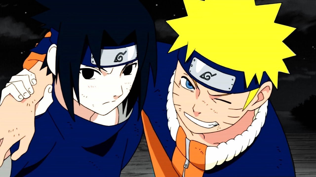 Naruto e Sasuke  Naruto desenho, Desenhos de anime, Naruto uzumaki