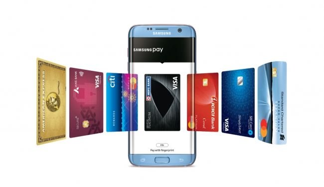 A carteira digital da Samsung foi lançada no Brasil há quatro anos.