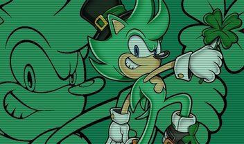 Irish the Hedgehog vira canon e ganha vídeo e design oficial da Sega  