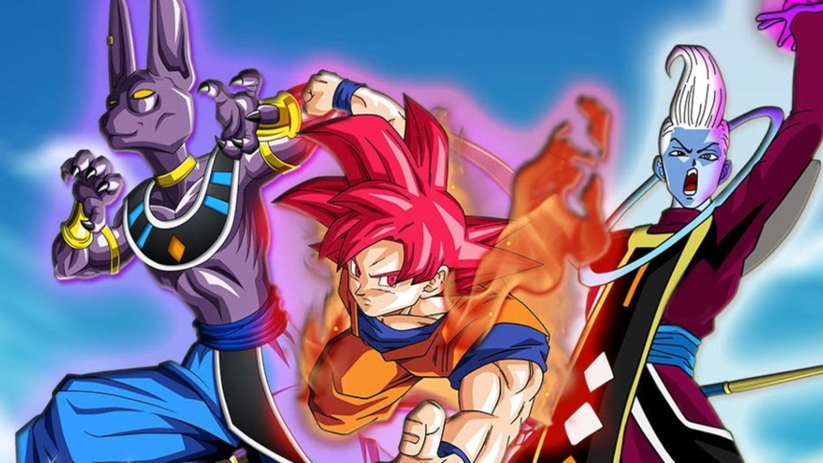 Será que dessa vez Goku faz frente? Bills Vs Goku Super Saiyajin Deus