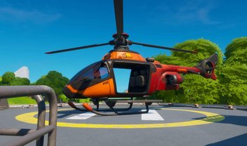 Fortnite: jogo agora tem helicópteros