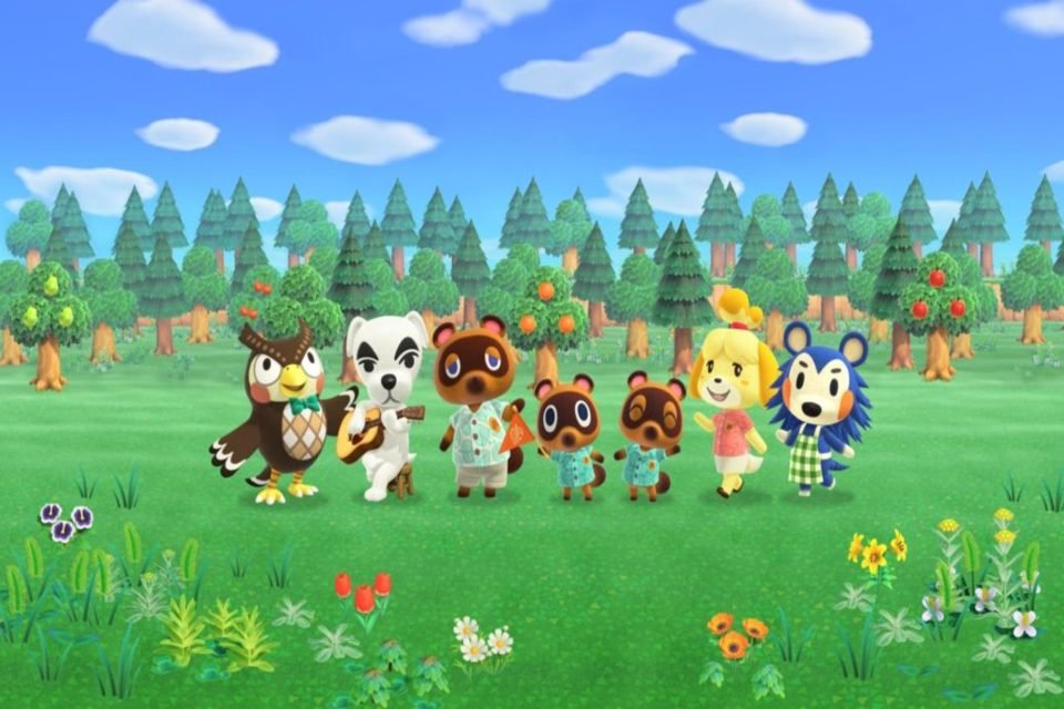 Jogo Animal Crossing: New Horizons KaBuM