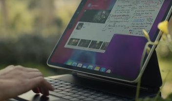 Apple revela novo iPad Pro com mais sensores e cursor para mouse