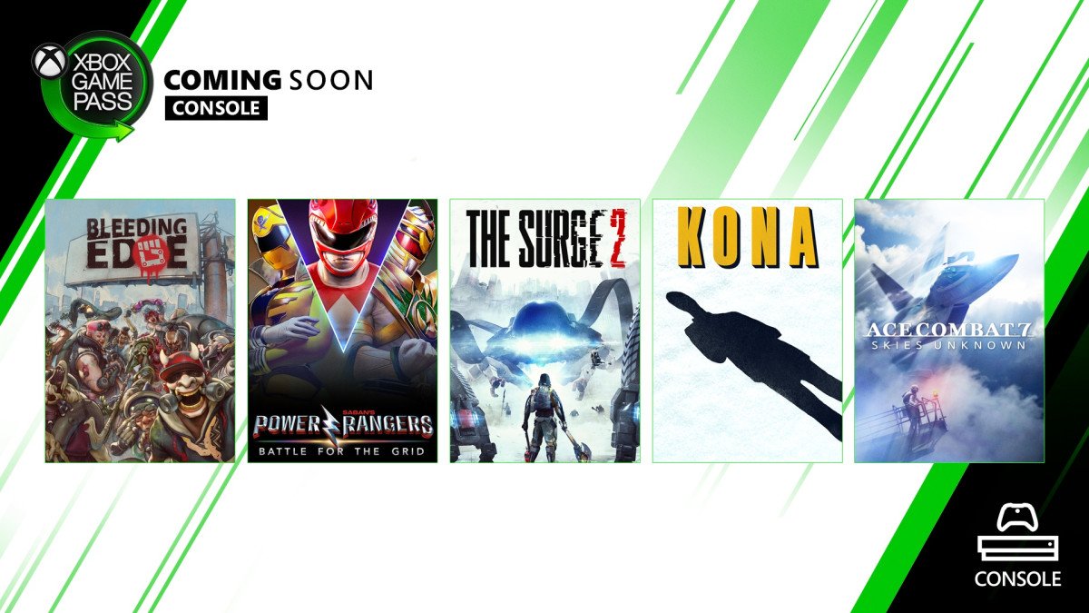 Títulos disponibilizados no Xbox One