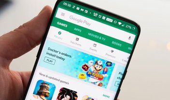 Google distribui R$ 20 em créditos para uso na Play Store