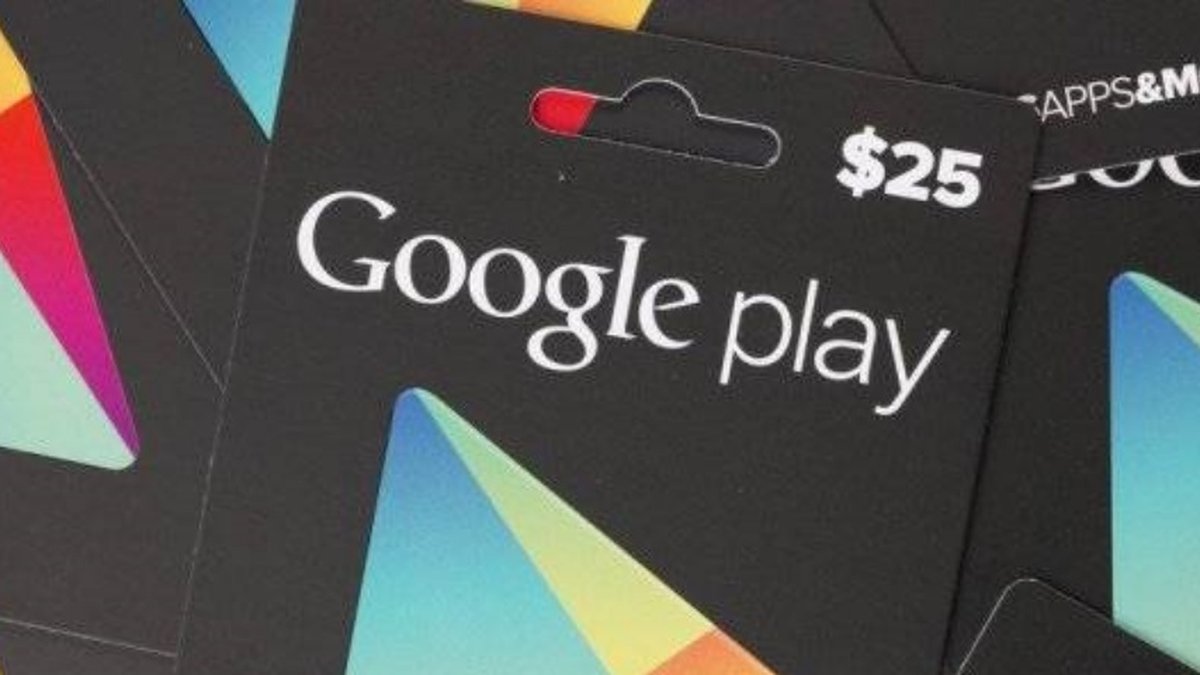 Gift Card Play Store: como resgatar? - TecMundo