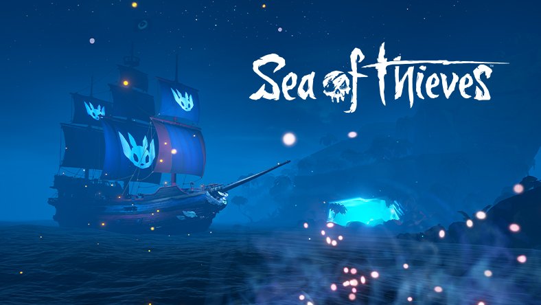 Agora é possível apreciar a beleza de Ori and the Will of the Wisps em Sea of Thieves. (Fonte: Microsoft/Divulgação)