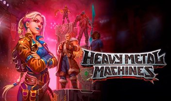 Torneios de Heavy Metal Machine premiarão com R$ 25 mil