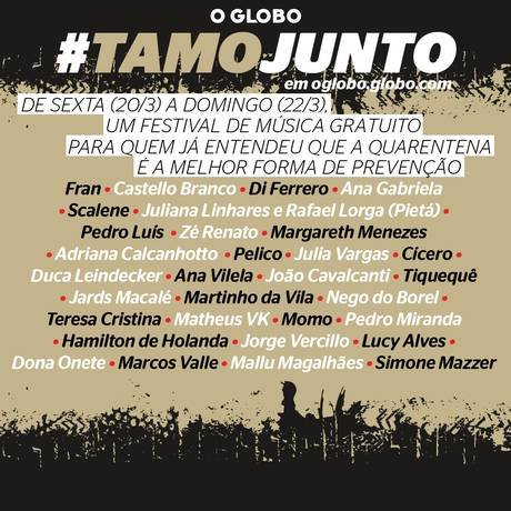 Festival #tamojunto