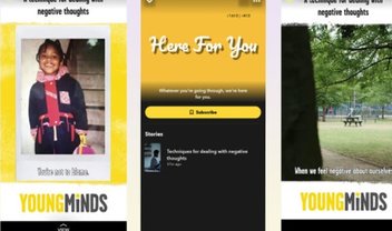 Snapchat lança ferramenta de apoio para usuários em crises emocionais