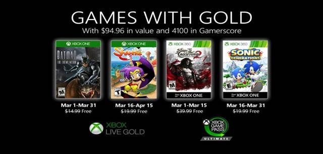 Xbox Live e Xbox Live Gold