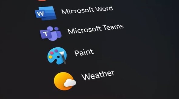 Os ícones serão trocados na futura atualização.