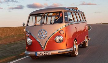 VW revela “Kombi elétrica”; conheça a e-Bulli Electrified