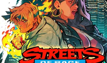 Aí sim! Streets of Rage 4 será localizado para o português