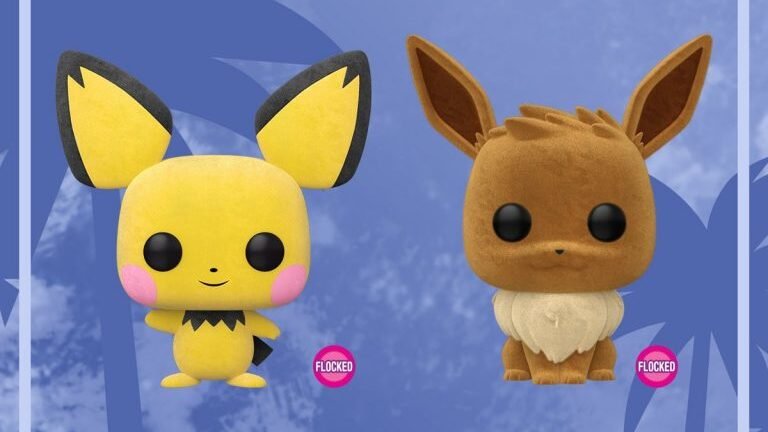 Pichu e Eevee versão Funko Pop (Reprodução / Nintendo Soup)