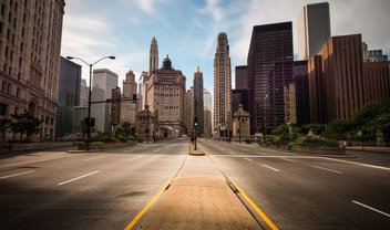 5 fotos de Nova York deserta durante a pandemia do Coronavírus