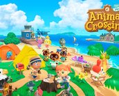 Animal Crossing: New Horizons bate recorde de vendas no Switch