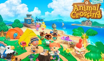 Animal Crossing: New Horizons bate recorde de vendas no Switch