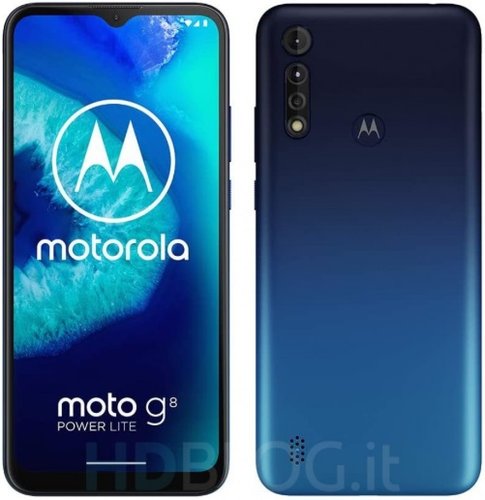 Moto G8 Power Lite.