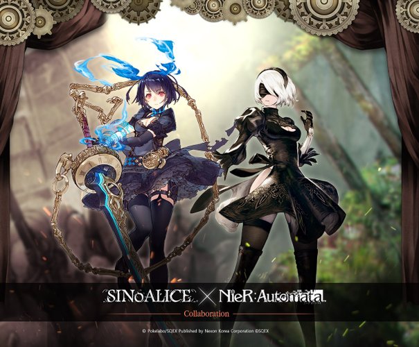 SinoAlice vai ter evento especial com personagens da franquia Nier.