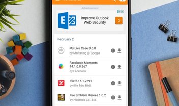 APKMirror Installer está disponível na Google Play Store