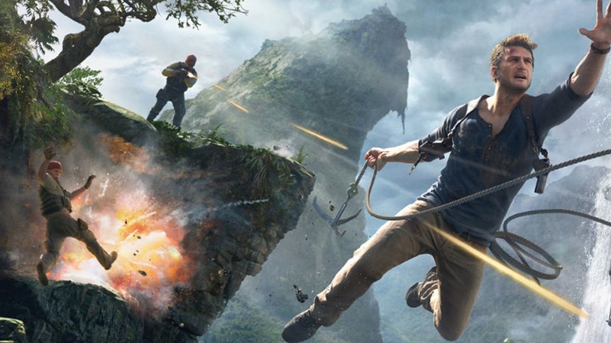 Uncharted 4 e Dirt Rally 2.0 são jogos grátis para PS4 na PS Plus