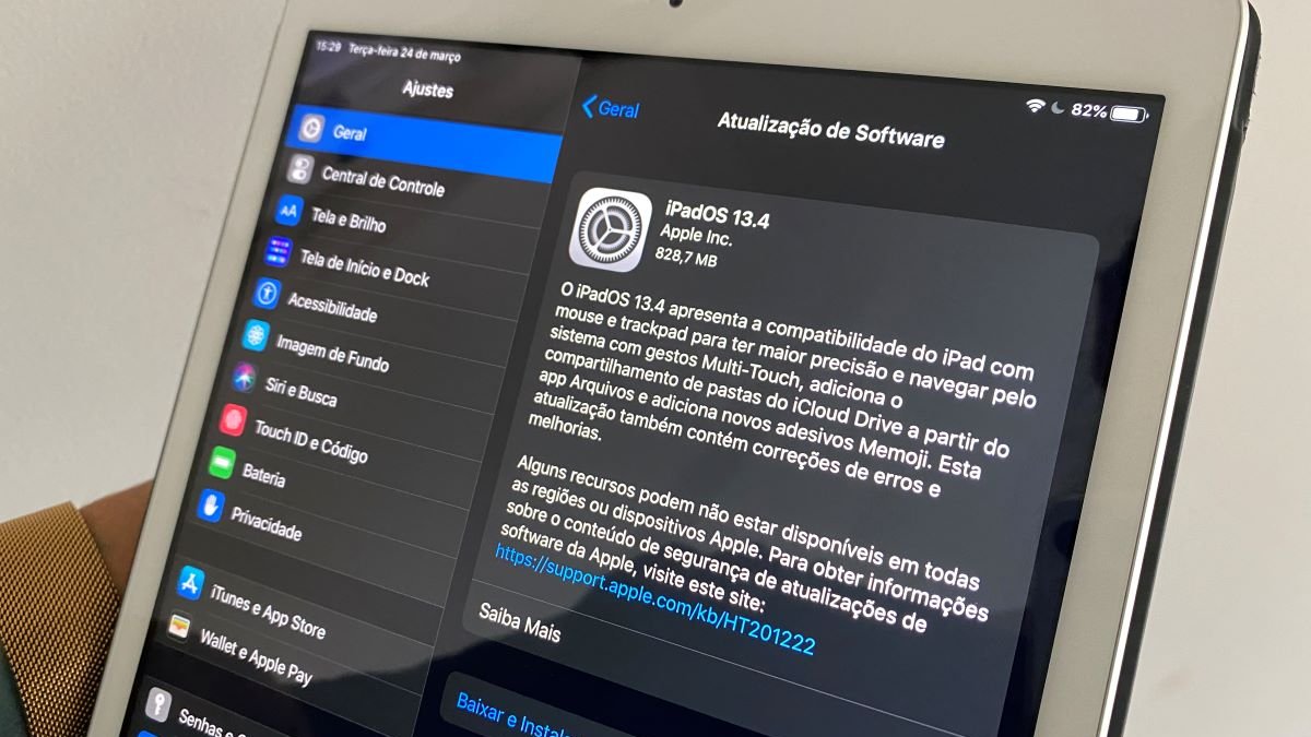 Controle a Apple TV com a Central de Controle do iOS ou iPadOS - Suporte da  Apple (BR)