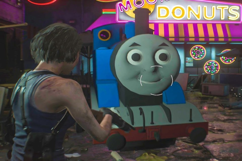 Thomas, o Trem, está de volta em Resident Evil 3 Remake