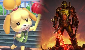 DOOM 2: mod coloca Isabelle de Animal Crossing no jogo