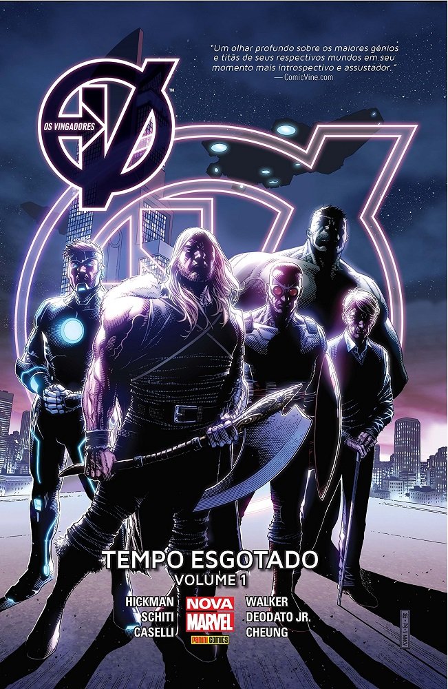 Quadrinhos dos Vingadores está disponível gratuitamente na Play Store