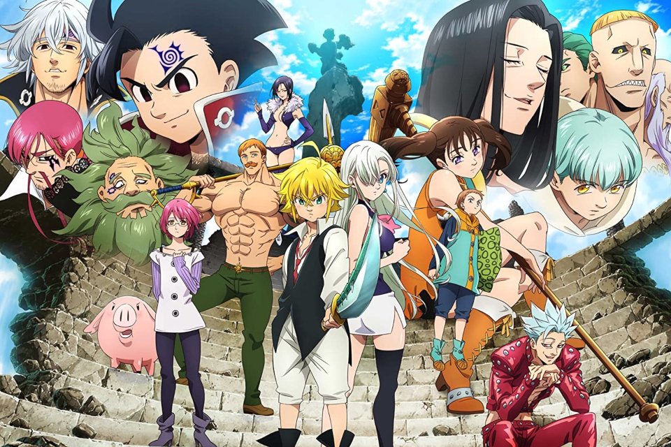 The Seven Deadly Sins' ganhará novo filme