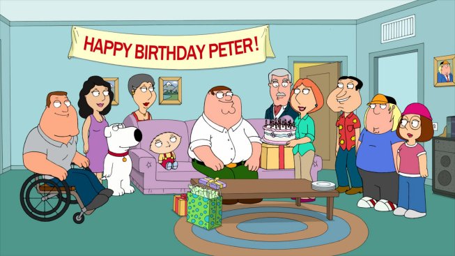 Elenco de Family Guy já gravou as vozes dos novos episódios.